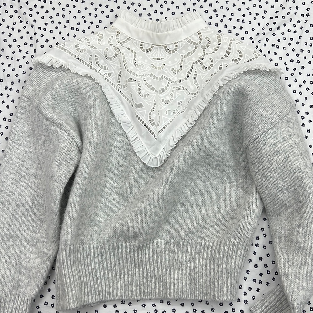 Zara large sweater
